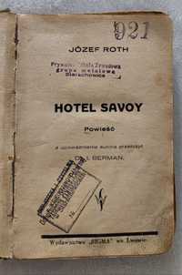 Hotel savoy Jòzef Roth