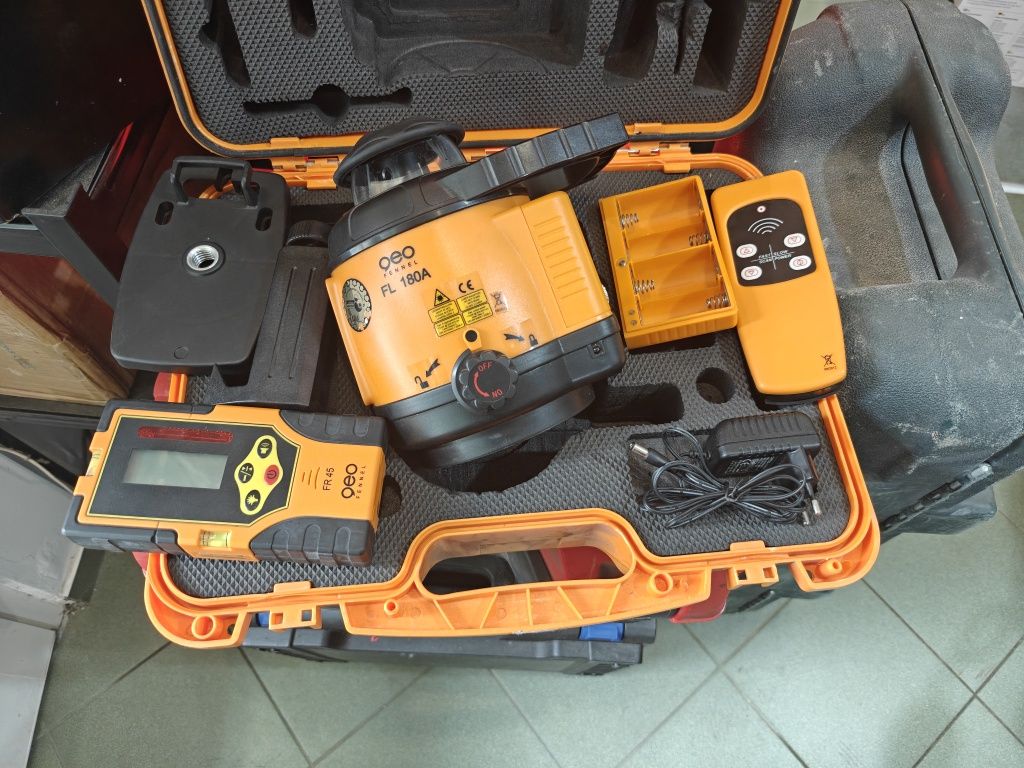 Geo Fennel FL 180A ACU+Geo Fennel FR45..Nowy Full.. PAT-KOM