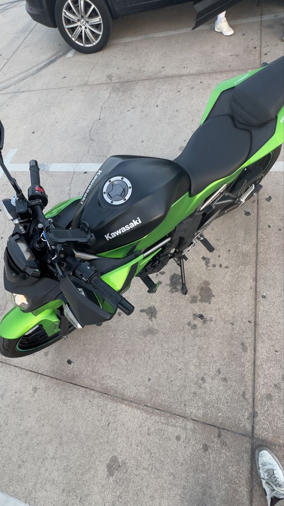 Kawasaki z 250 sl