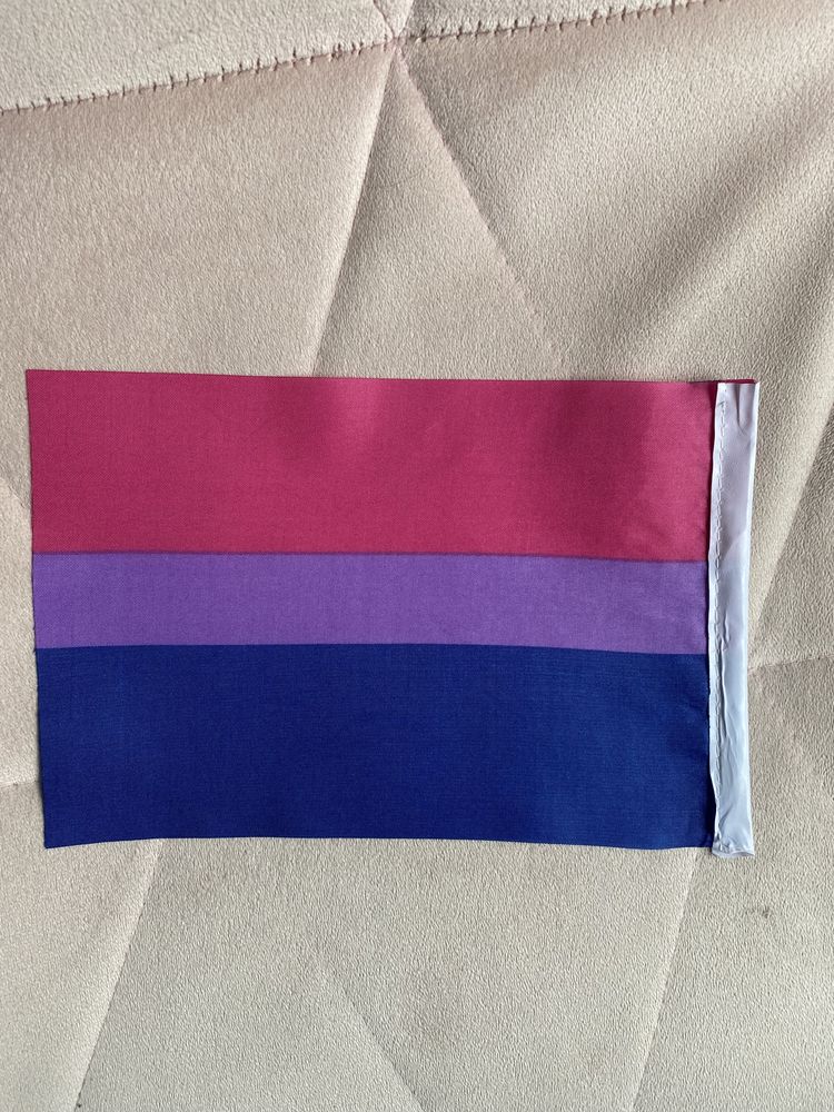 Mini Flaga Bi Lgbt