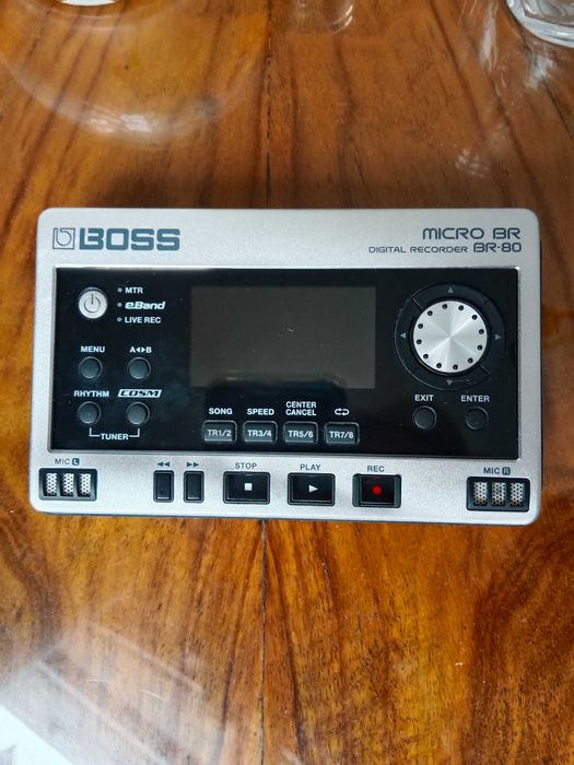 Boss Micro Br 80 Rejestrator cyfrowy