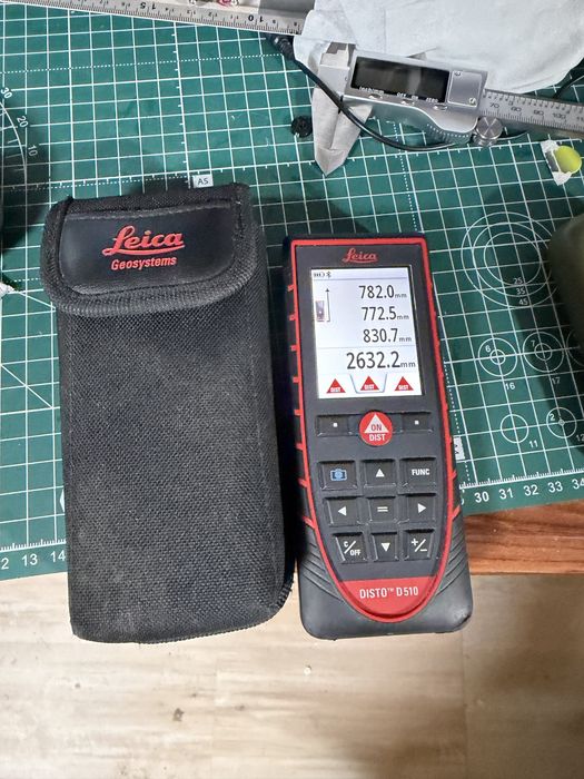 Лазерна рулетка Leica Disto D510