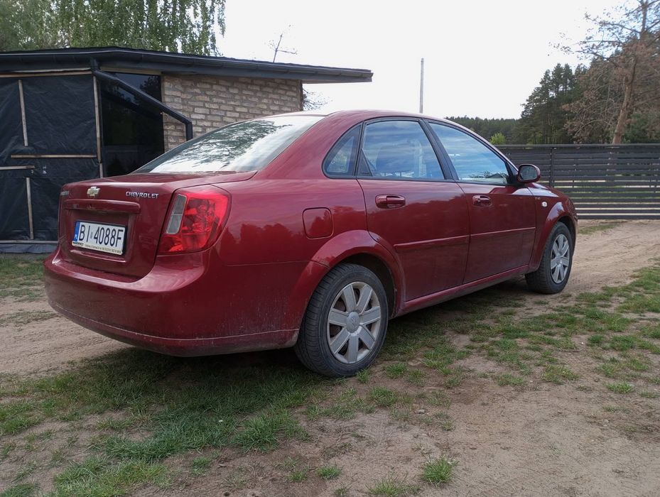 Sprzedam Chevrolet Lacetti
