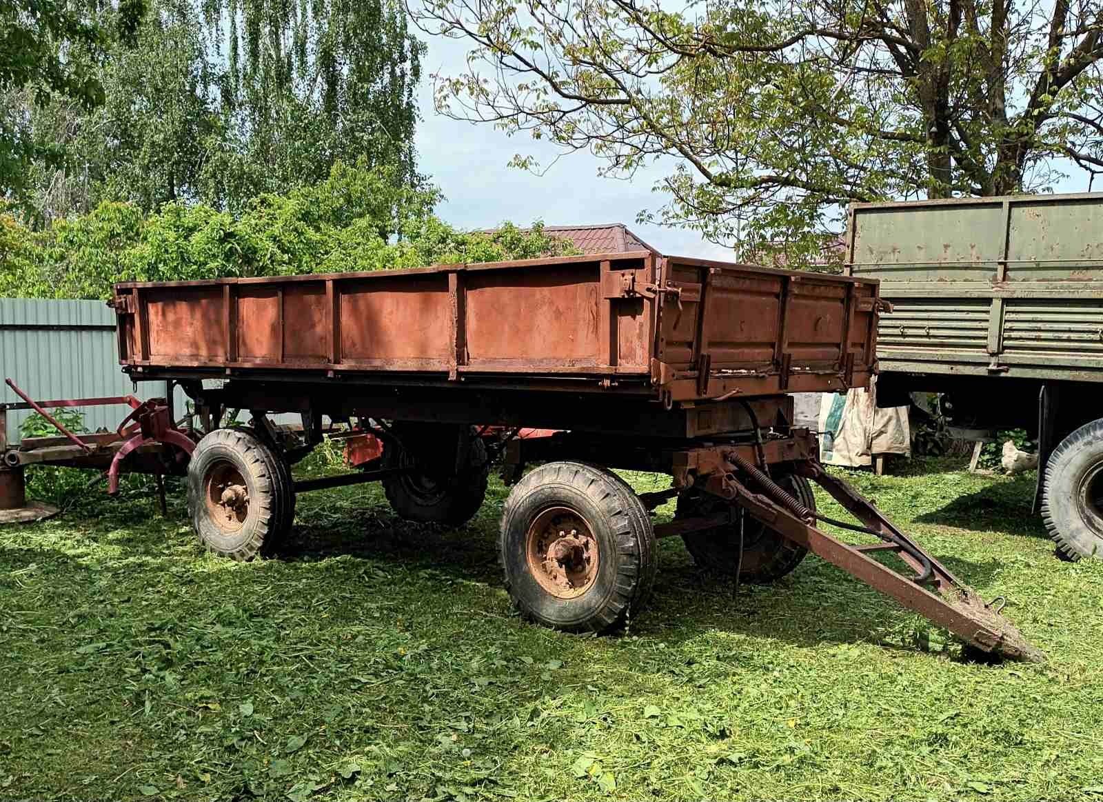 Продам прицеп  2ПТС4