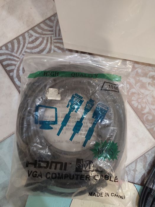 Продам HDMI - HDMI (male - male) кабель 10м