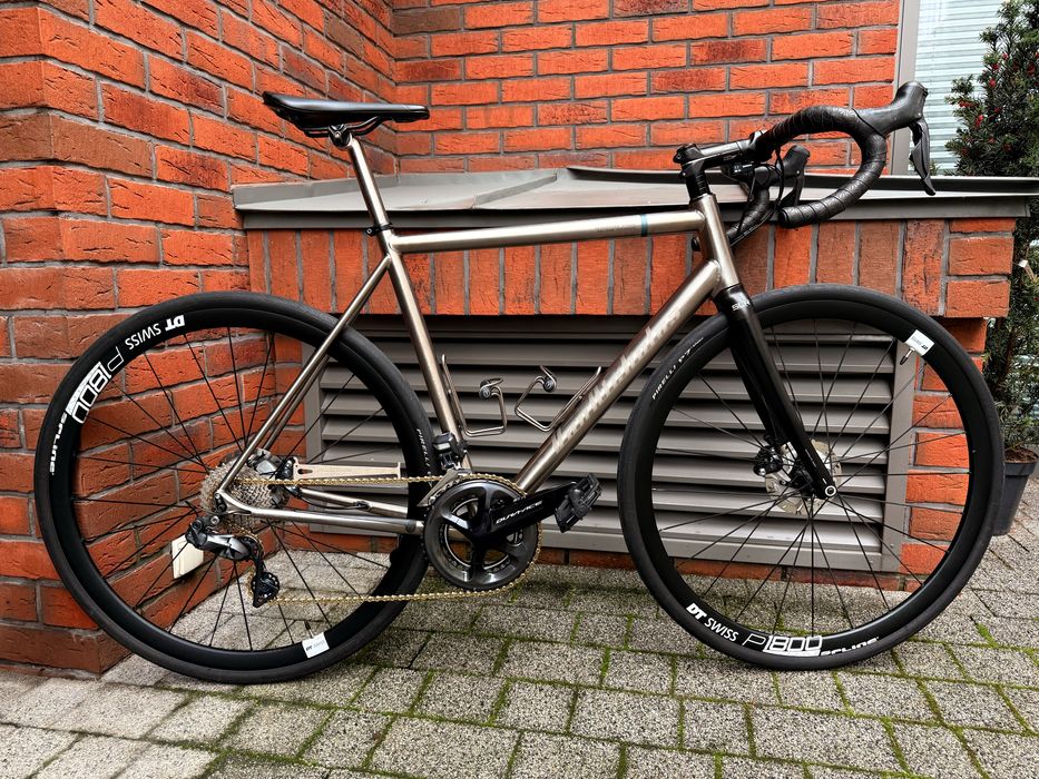Frameset szosowy Van Nicholas SKEIRON TITANIUM ROAD DISC 54M