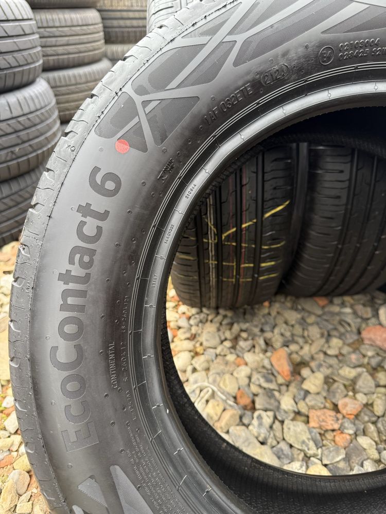 205/60r16 Continental шини літні нові