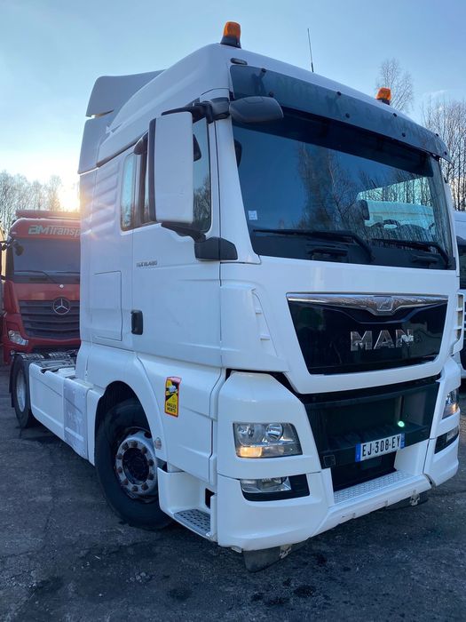MAN TGX 18.480  Polecam