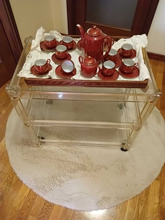 Tapete fofinho, moderno, sempre impecável.