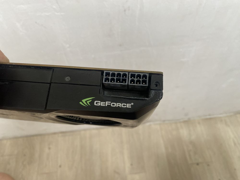 Відеокарта GTX 580 1.5GB GDDR5 | Обмін або продаж