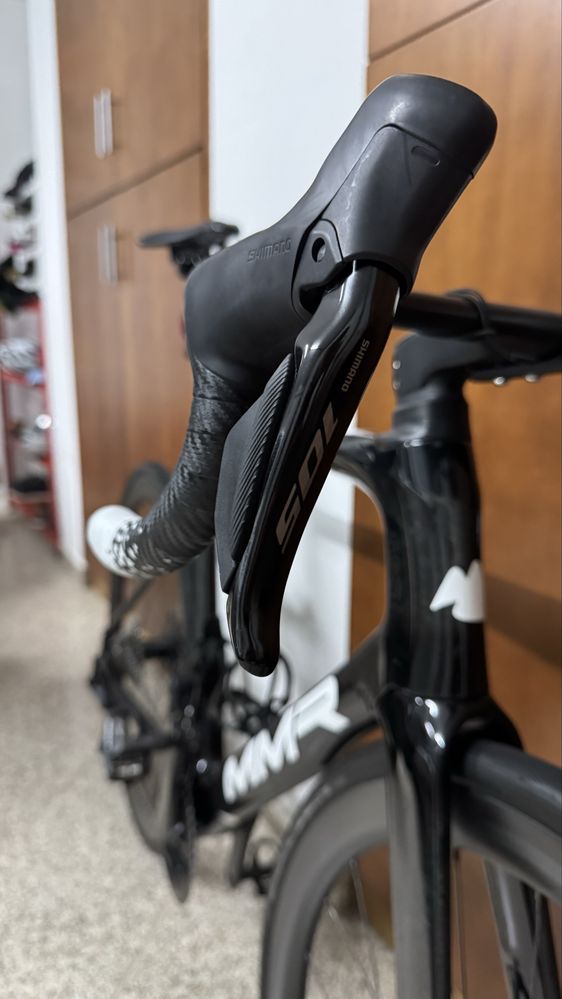 MMR Adrenaline Aero 30 di2 rodas Zipp 303s carbon tam. L 56
