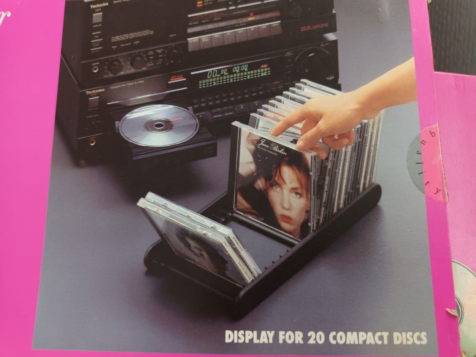 Suportes para CD's