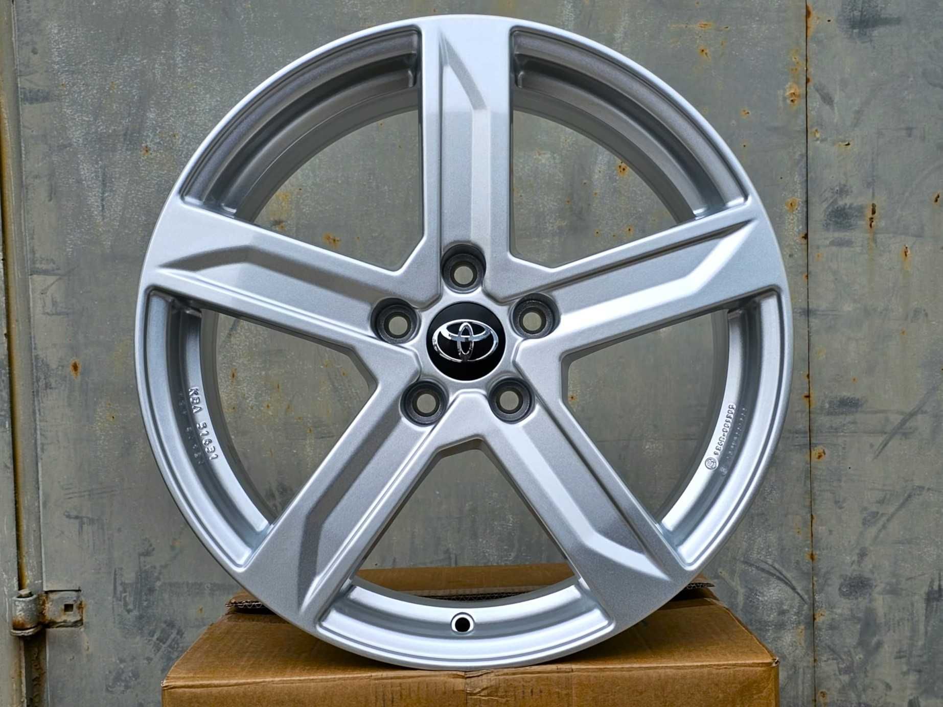 Alufelgi do Toyota Auris Avensis Corolla Cross Camry 5x114,3 18 ET35