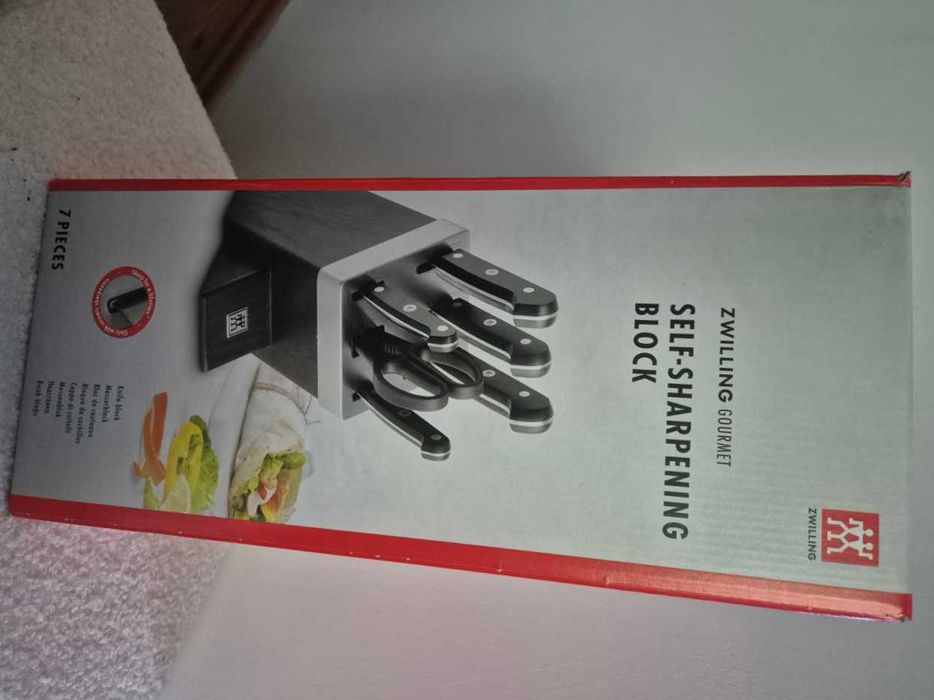Zwilling Gourmet – zestaw blok + noże