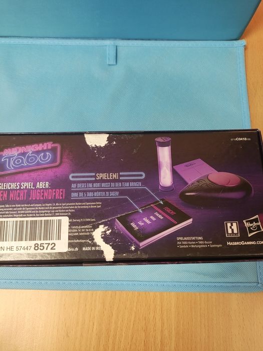 Gra Tabu dla dorosłych