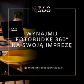 Wynajem FotoBudki 360