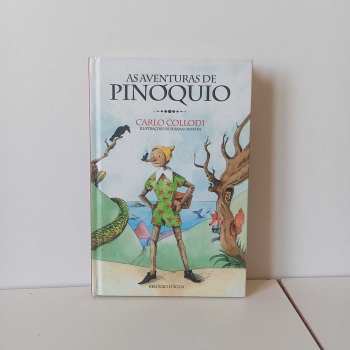 As Aventuras de Pinóquio - Carlo Collodi