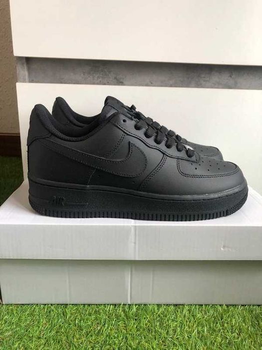 buty_Nike_ Air_Force_1_Low_'07_Black_Espadryle/ Rozmiar.46