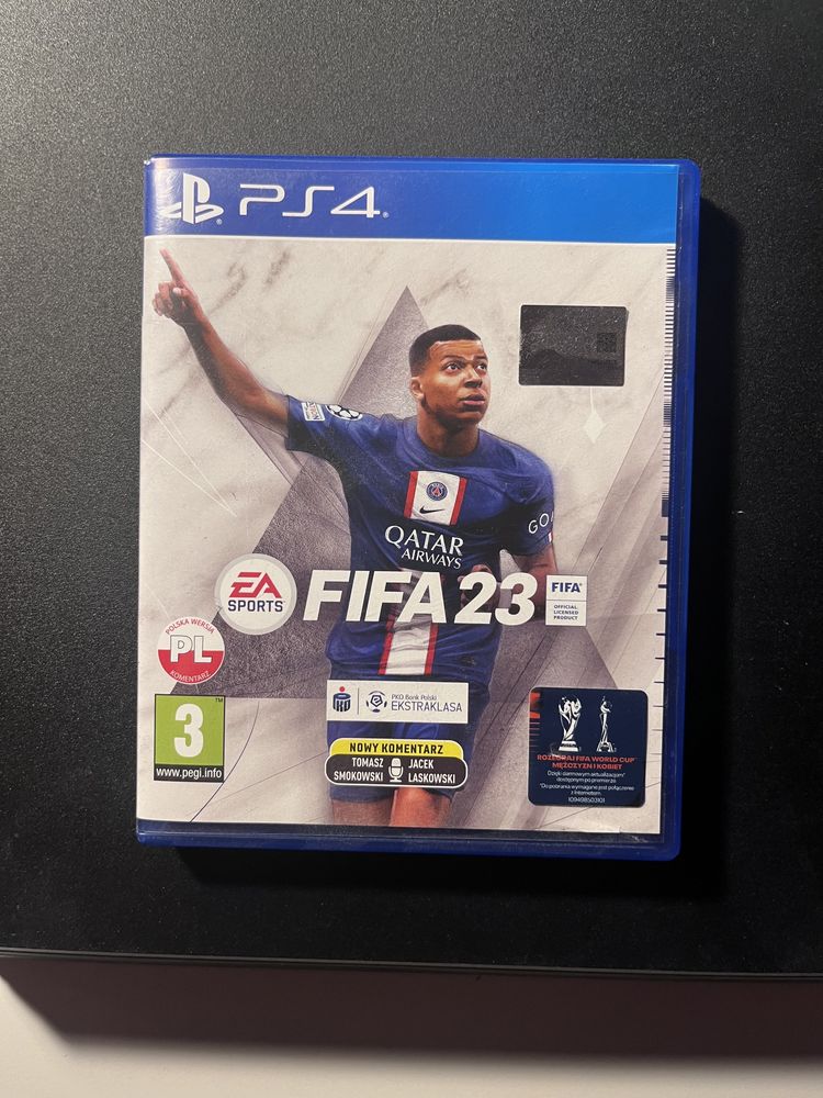 Ps4 PRO Dwa pady Fifa 23