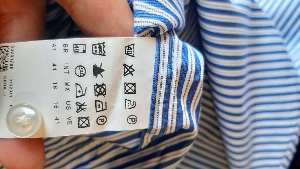 Koszula męska Hugo Boss L