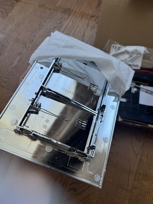 Панель змиву TECE  TECEnow  Bright Chrome 9240401