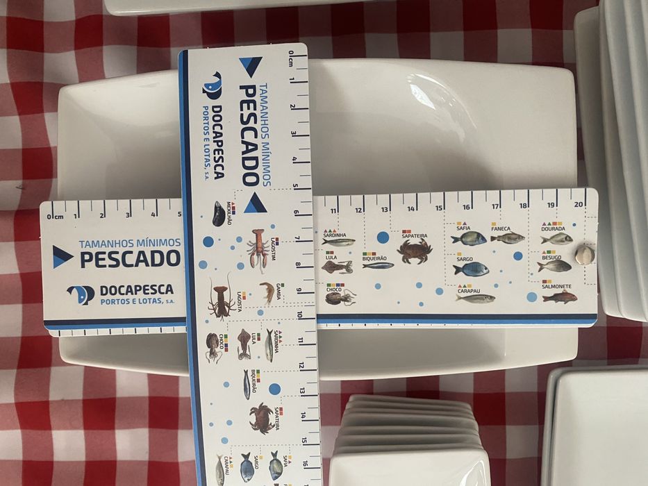 Serviço de mesa de 54 peças de cerâmica Celos