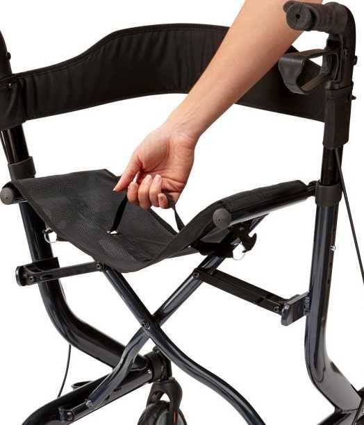 Rollator chodzik balkonik na kółkach niemiecki Bischoff & Bischoff