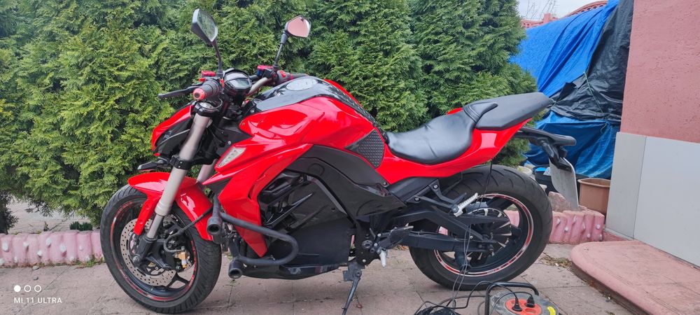 Мотор колесо мотоцикла 17" 5квт 5000w.