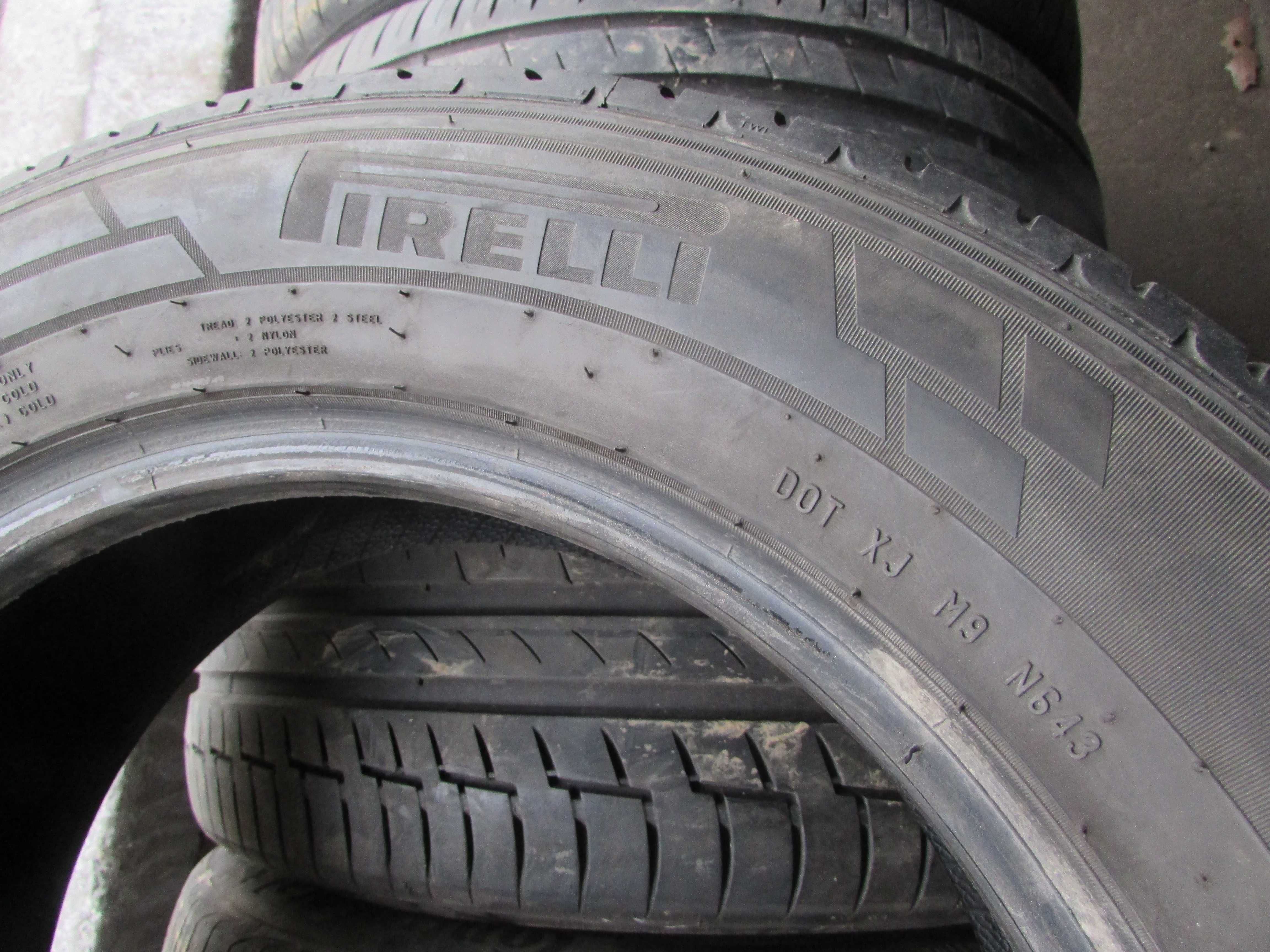 205/65/R16C Pirelli Carrier пара літньої гуми