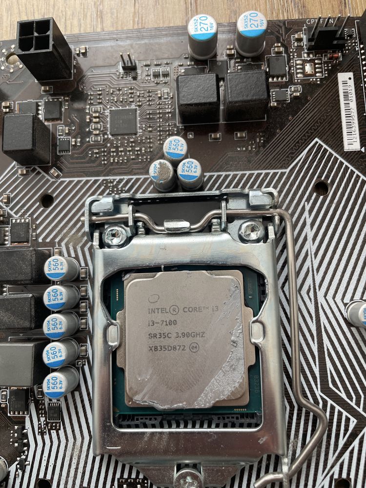 MSI h110m pro-vd plus (ms-7a15) ddr3 usb3.0 cpu