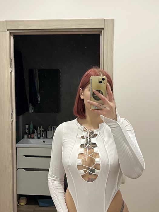 Боді на завʼязках