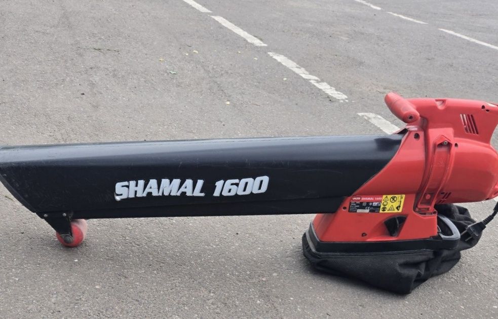 Потужна Повітродувка/Садовий Пилосос SHAMAL 1600 (Електрична)