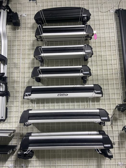 Кріплення Thule на 4 6 пари лижі креплени лыжное туле deluxe 727 726