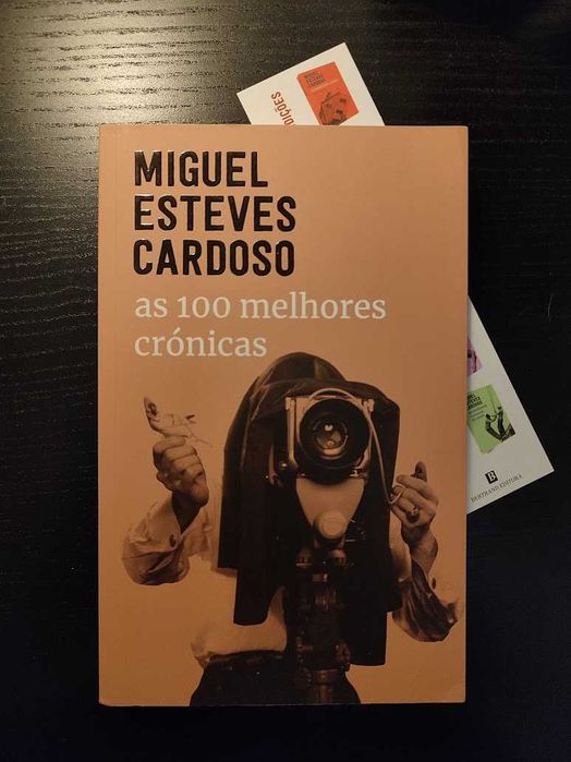 (Env. Incluído) As 100 Melhores Crónicas de Miguel Esteves Cardoso