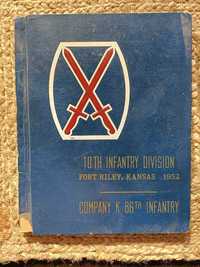 10th Infantry Division Fort Riley Kansas 1952