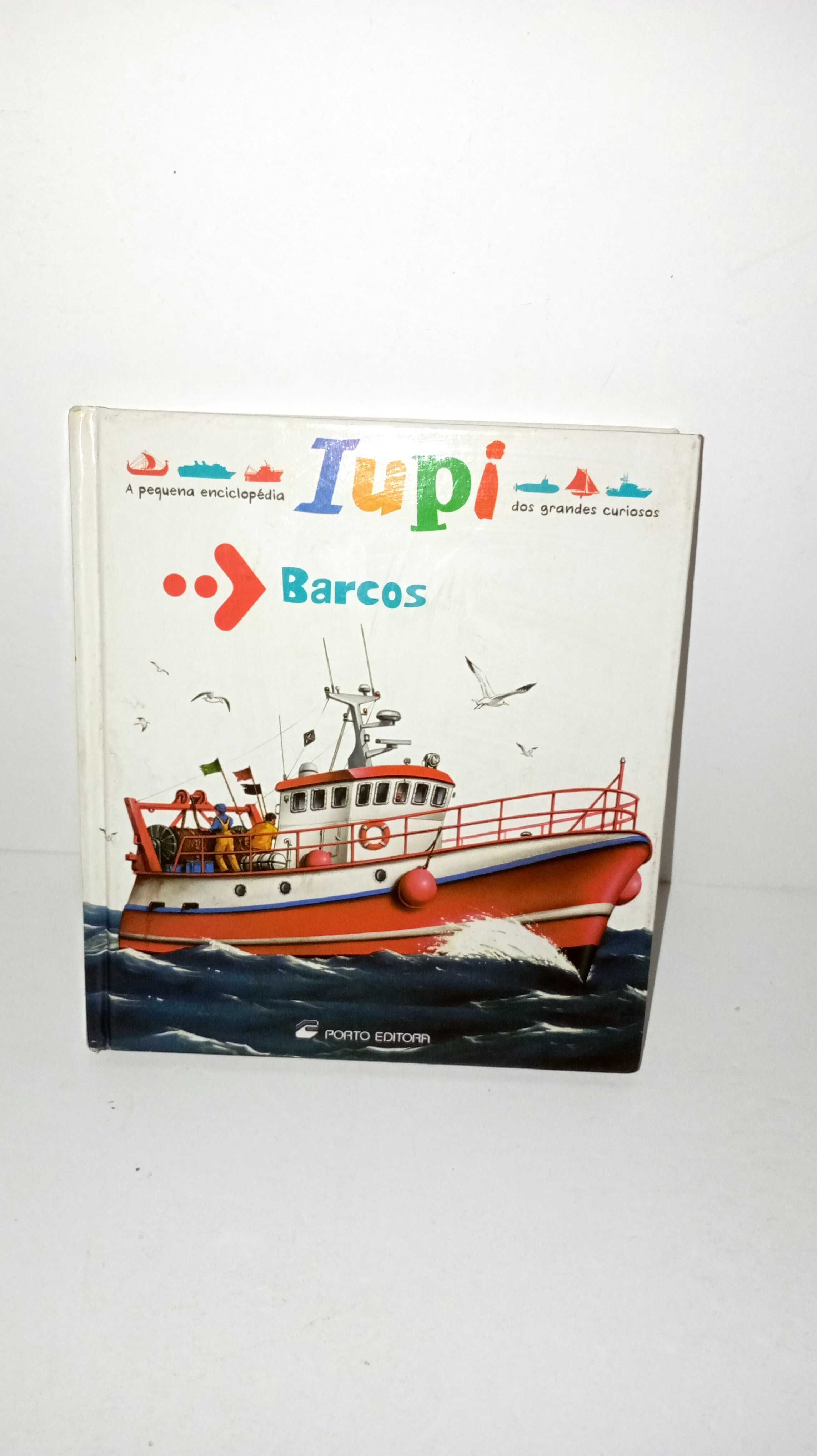 Barcos - IUPI pequena enciclopédia