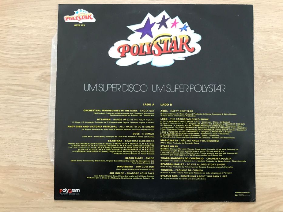 Vinil "Polystar"