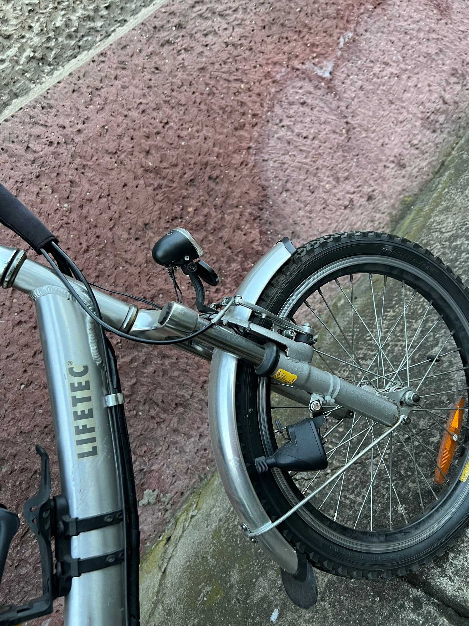 Składany rower elektryczny LIFETEC Md 13926