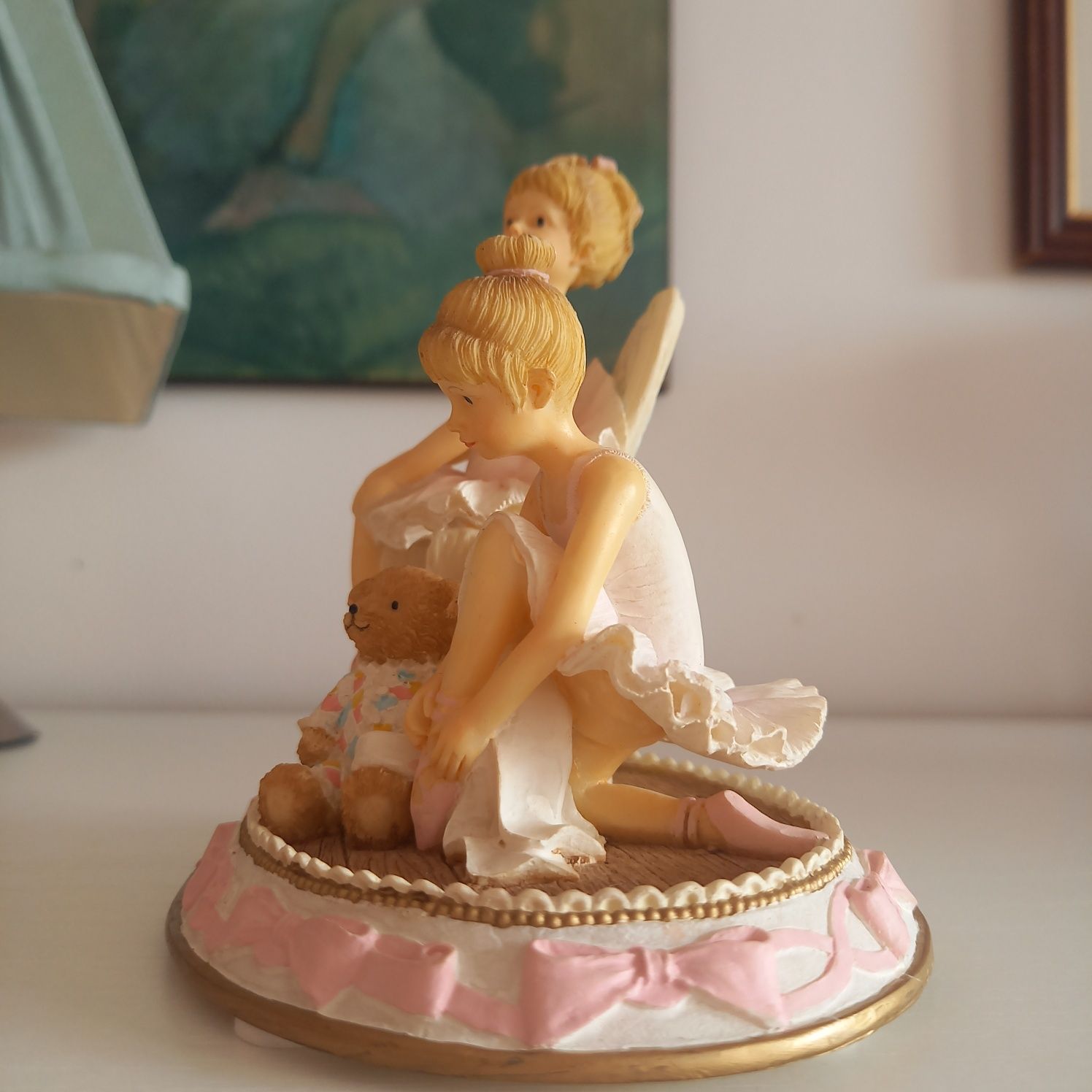 Ekskluzywna figurka The House of Valentina nowa balet baletnica