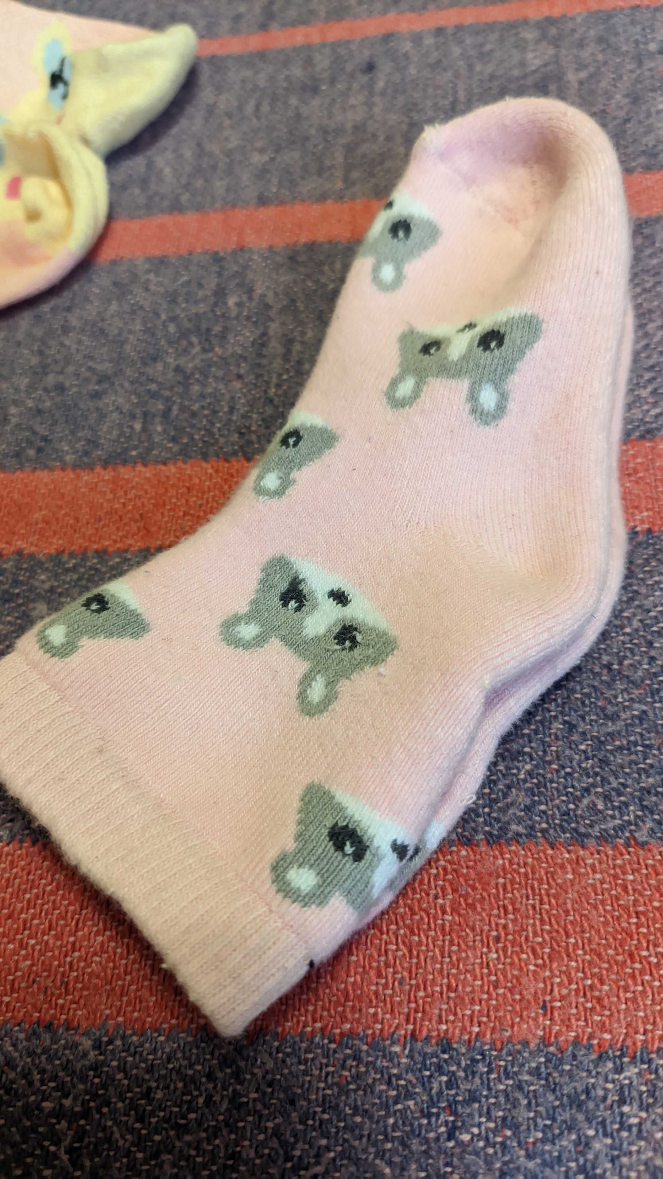 Шкарпетки на дівчинку від народження до 2,5 років
