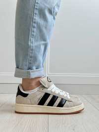 Adidas Campus Crystal White\Black