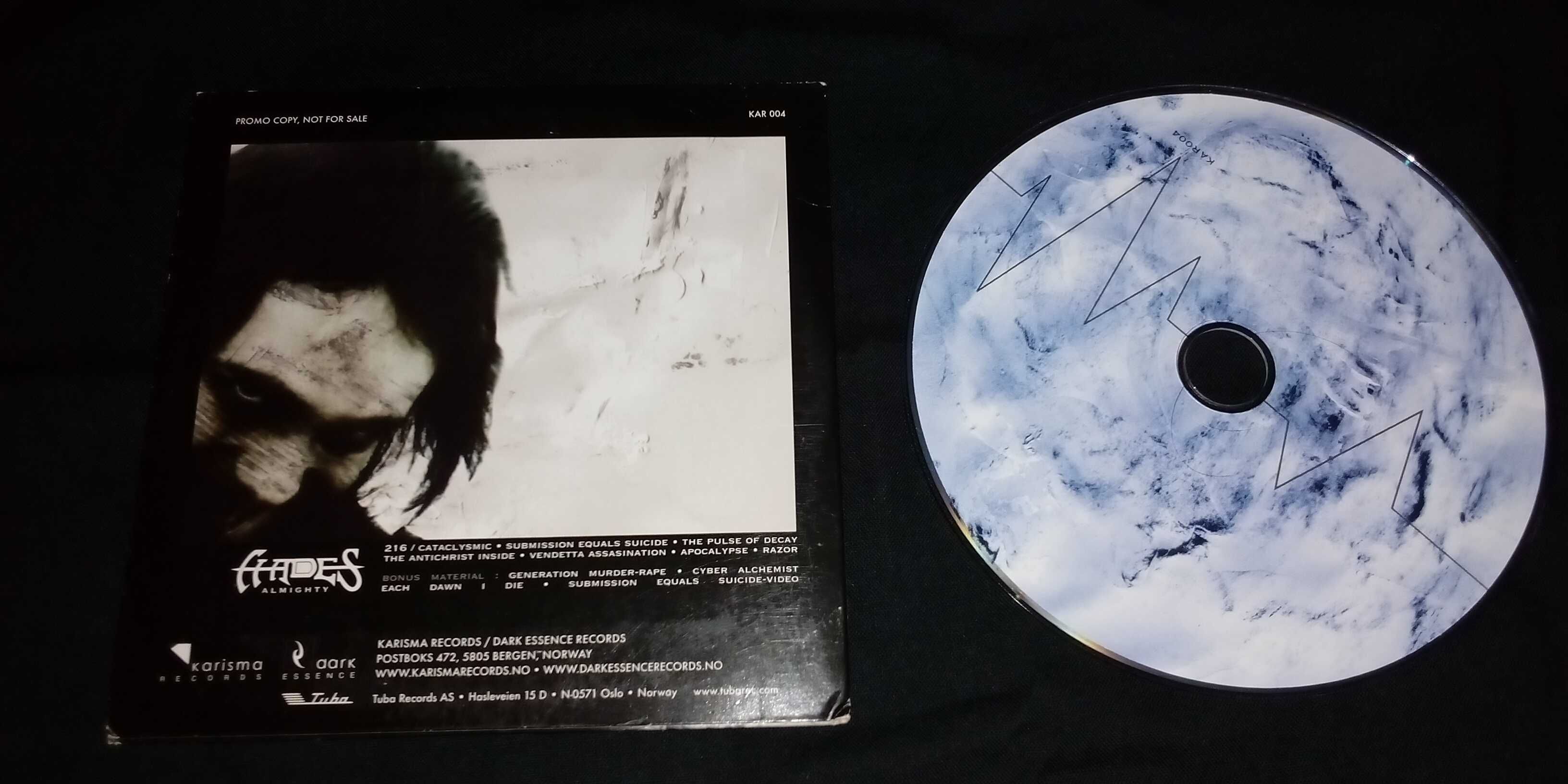 CD demo tape Doom Death Black Heavy Metal Industrial C FROST K DIAMOND
