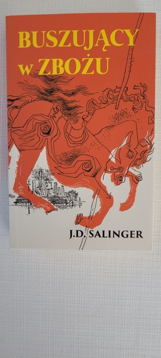 Buszujący w zbożu J.D.Salinger