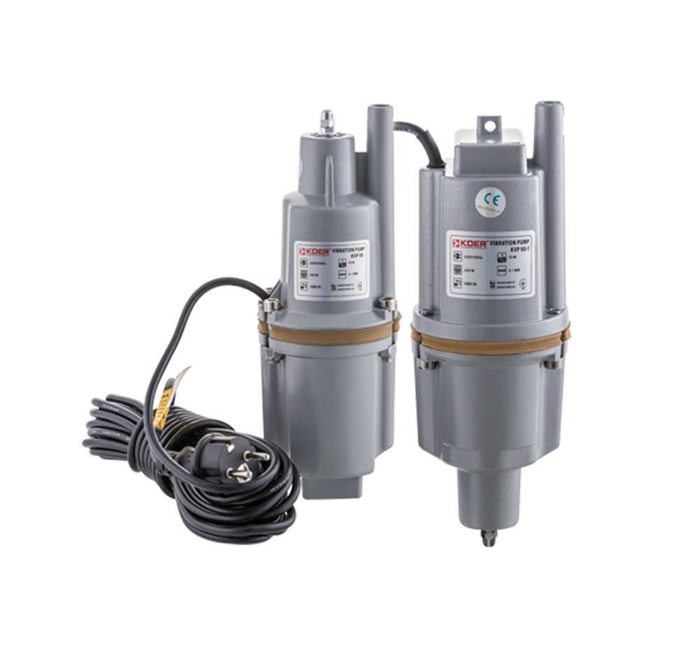 Погружные вибрационные насосы KOER KVP-60-1 (Чехия)