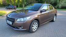 Peugeot 301 дизель 2016г в оригинале.