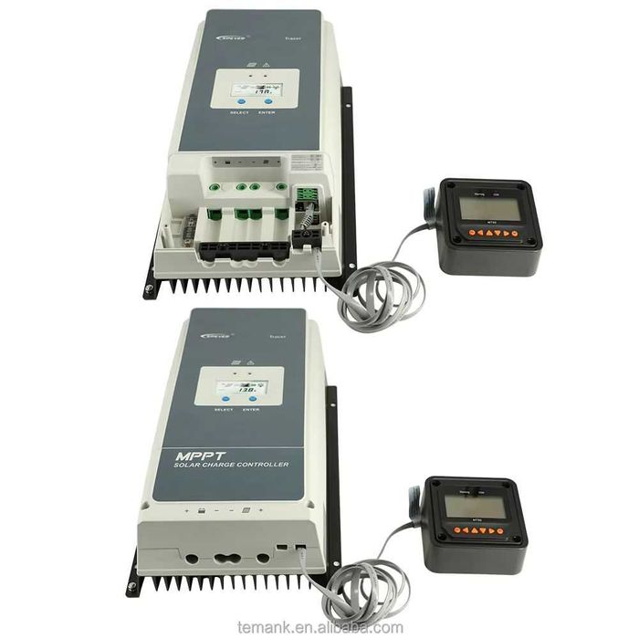 Solarny regulator Ładowania Epever MPPT Tracer 10420AN 100A - 200V PV