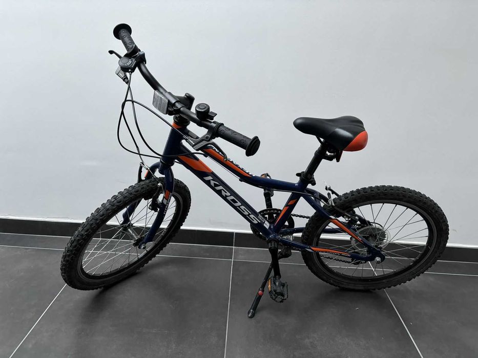 Rower dziecięcy 20 cali KROSS Hexagon MINI 1.0 granatowy