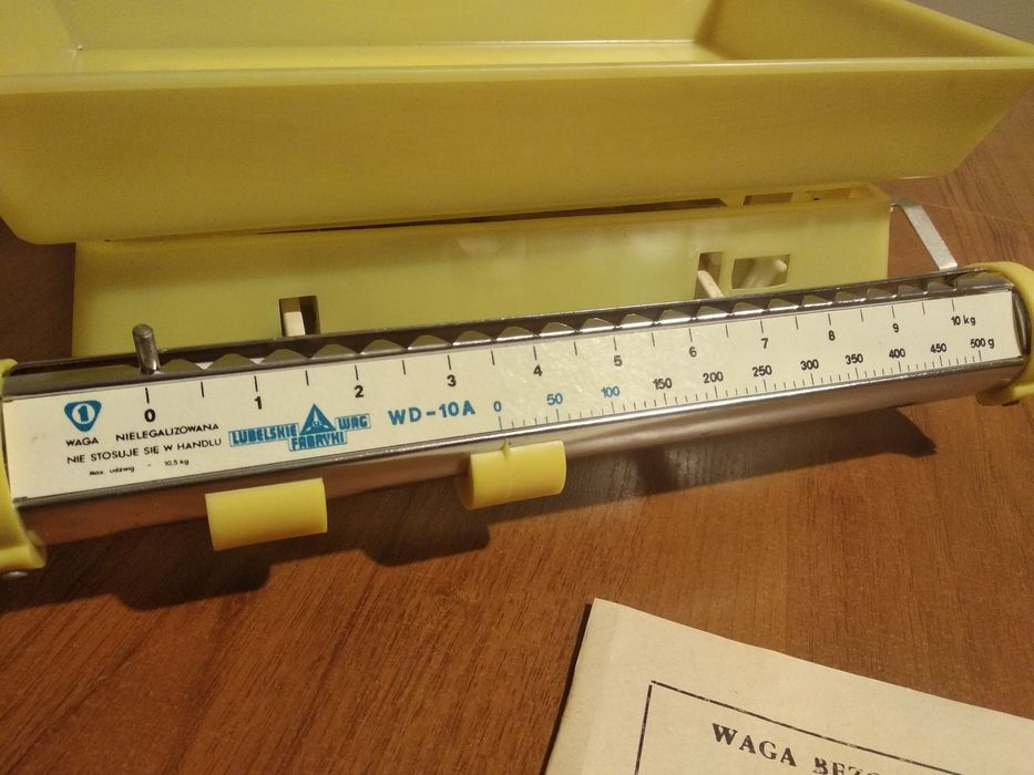 Waga WD-10A z 1984