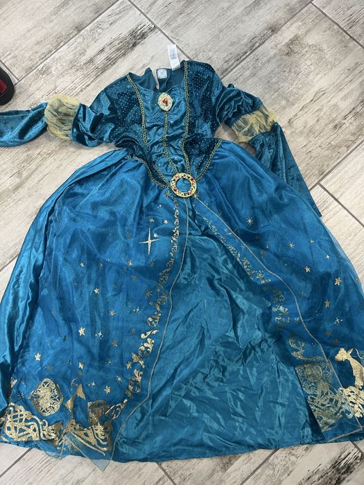 Новорічні сукні для принцес , 7-8 років