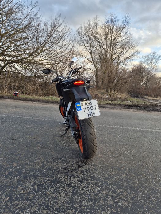 КТМ duke 200 можливий обмін